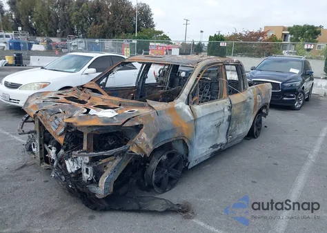 2023 Honda Ridgeline Black Edition z USA, uszkodzony, nr VIN 5FPYK3F89PB030970